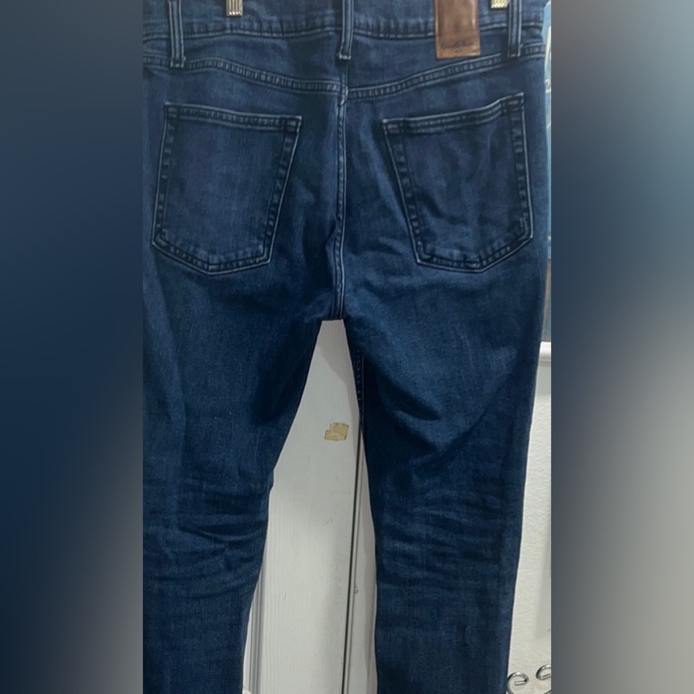 Preowned GoodFellow & Co Blue Jeans 32X32 . - Picture 4 of 16
